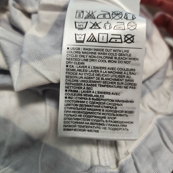 NWT Gap Maternity Striped Ballet Back Hi-Low Maxi Dress - Picture 7 of 9